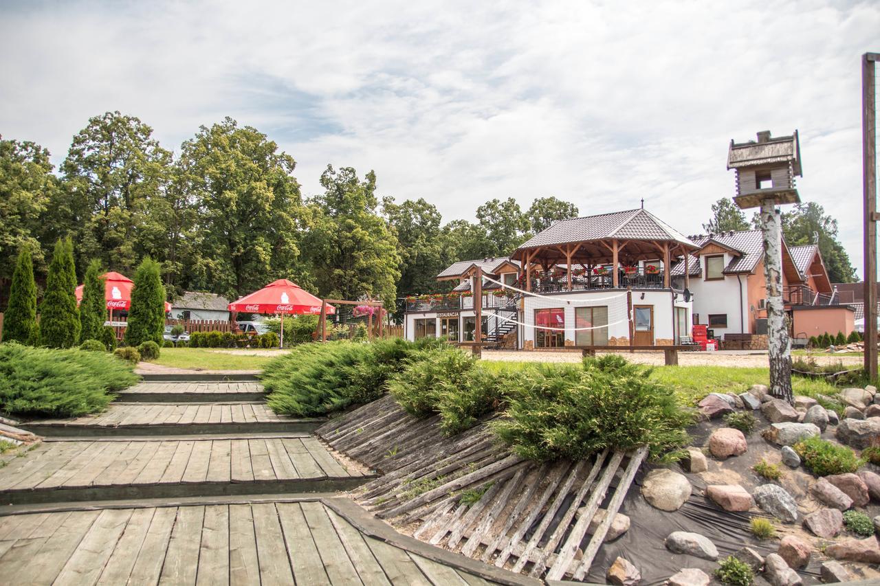 Zajazd Nad Stawem Grabowko Exterior foto