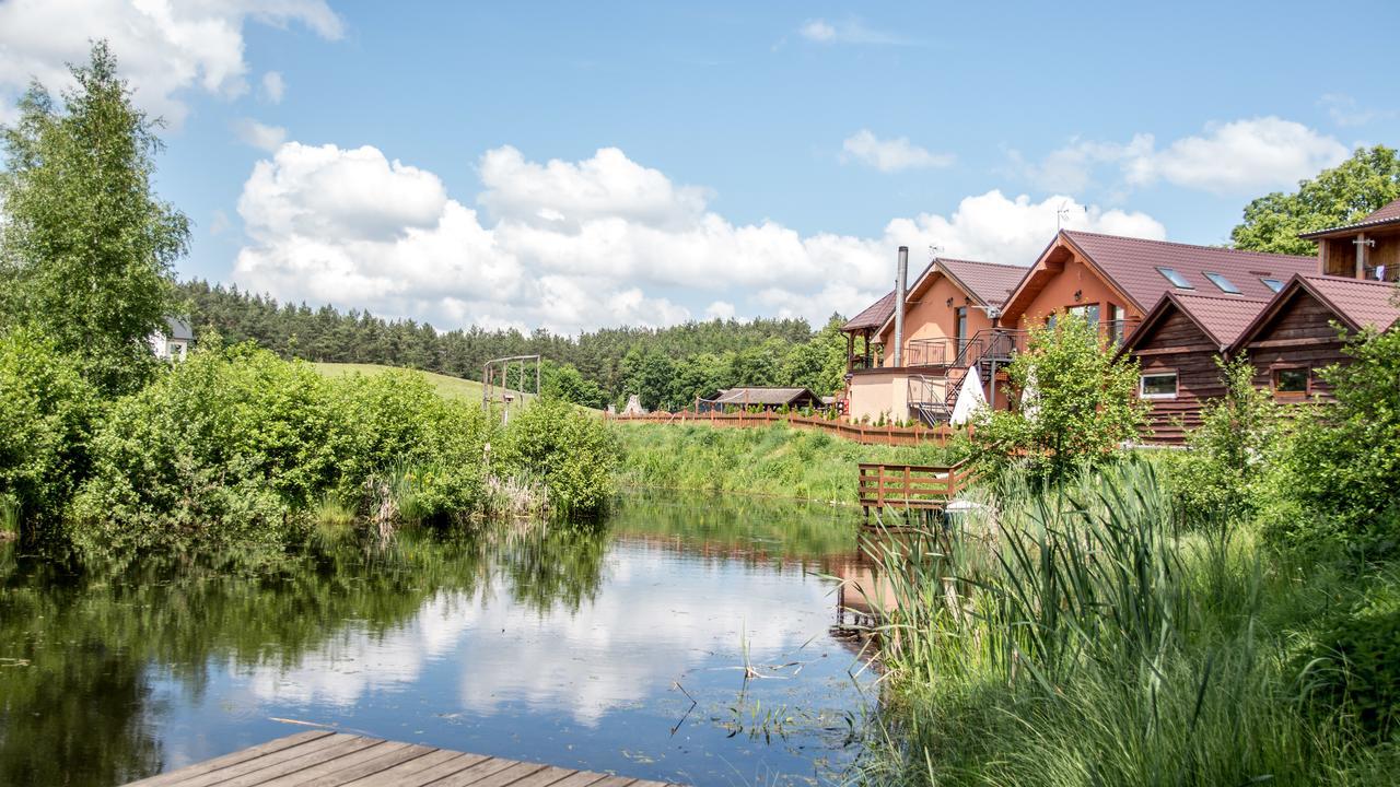 Zajazd Nad Stawem Grabowko Exterior foto