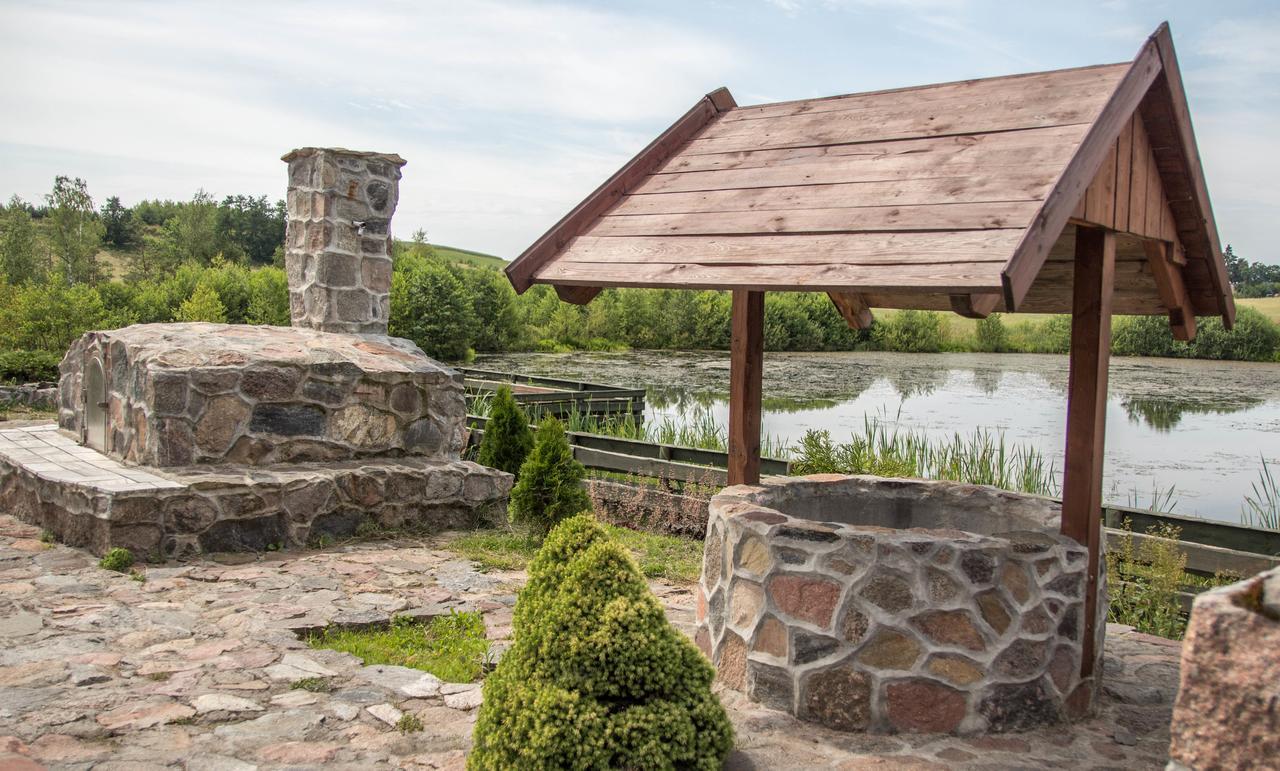 Zajazd Nad Stawem Grabowko Exterior foto